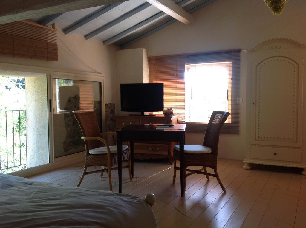 Maison D'Hotes Les Chambres De Mon Moulin Pégomas Kamer foto