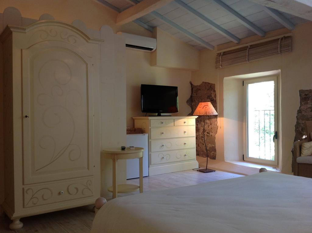 Maison D'Hotes Les Chambres De Mon Moulin Pégomas Kamer foto